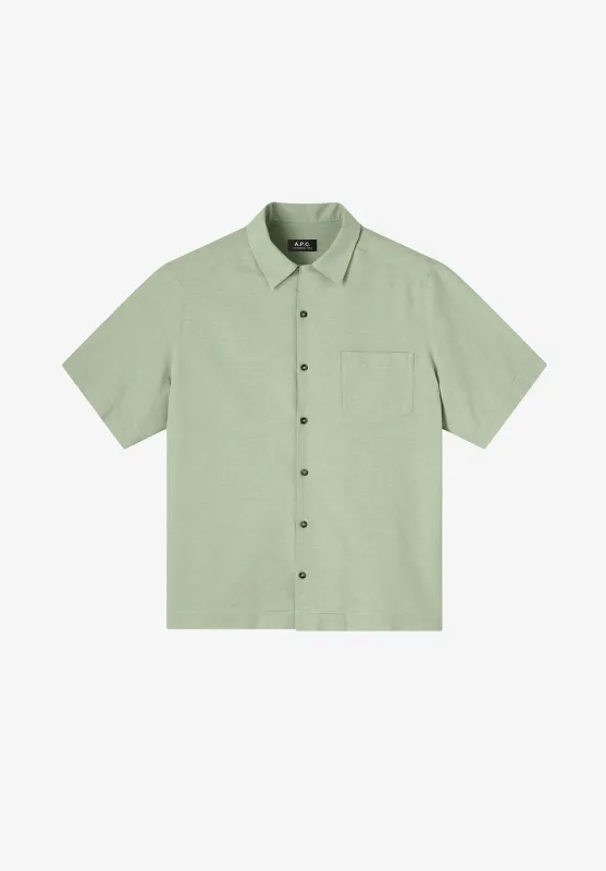 Jude short-sleeve shirt made by A.P.C.