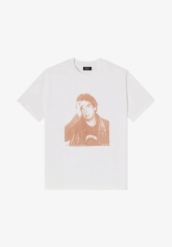 Jean Touitou Photo T-Shirt made by A.P.C.