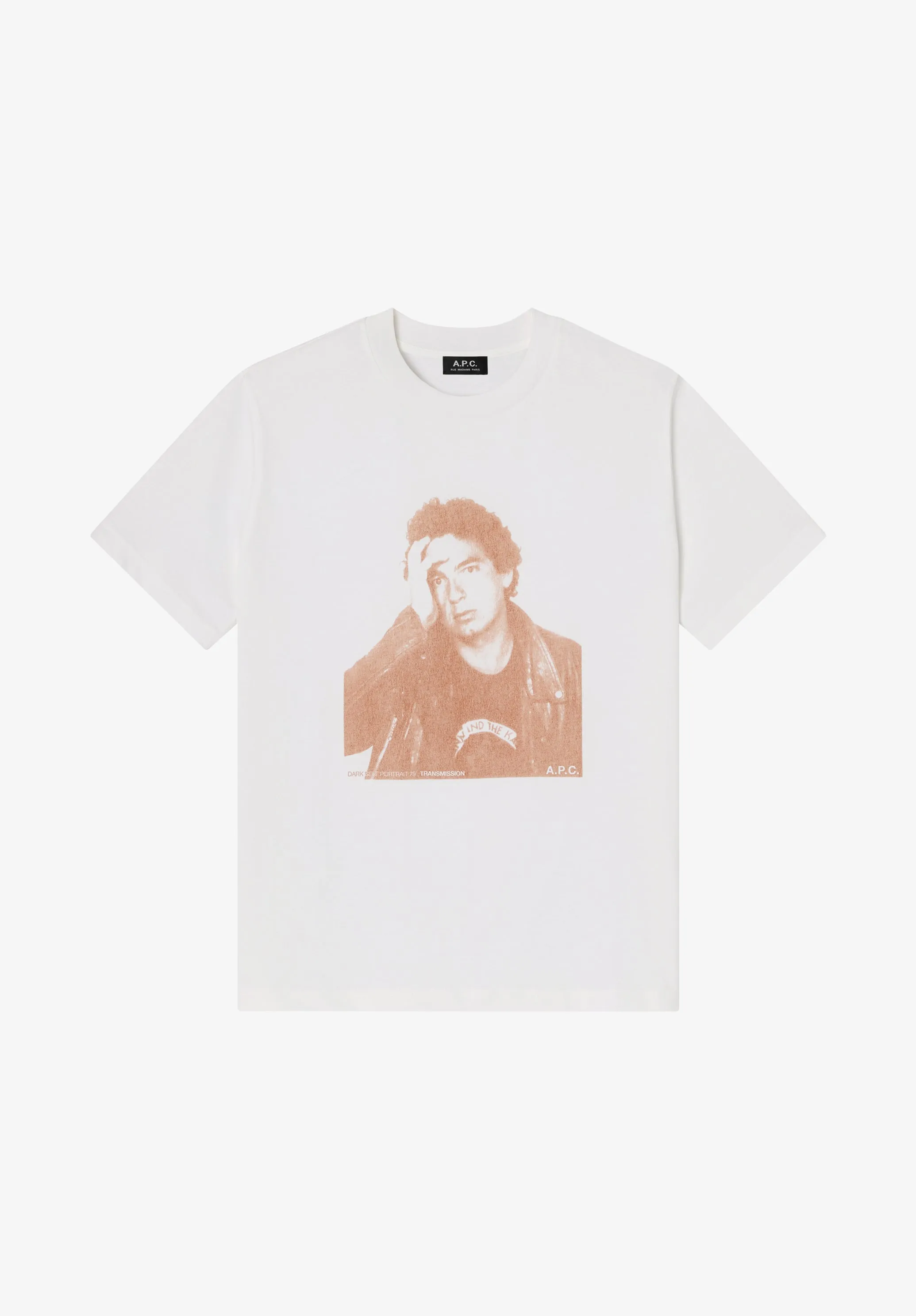 Jean Touitou Photo T-Shirt sold by A.P.C.