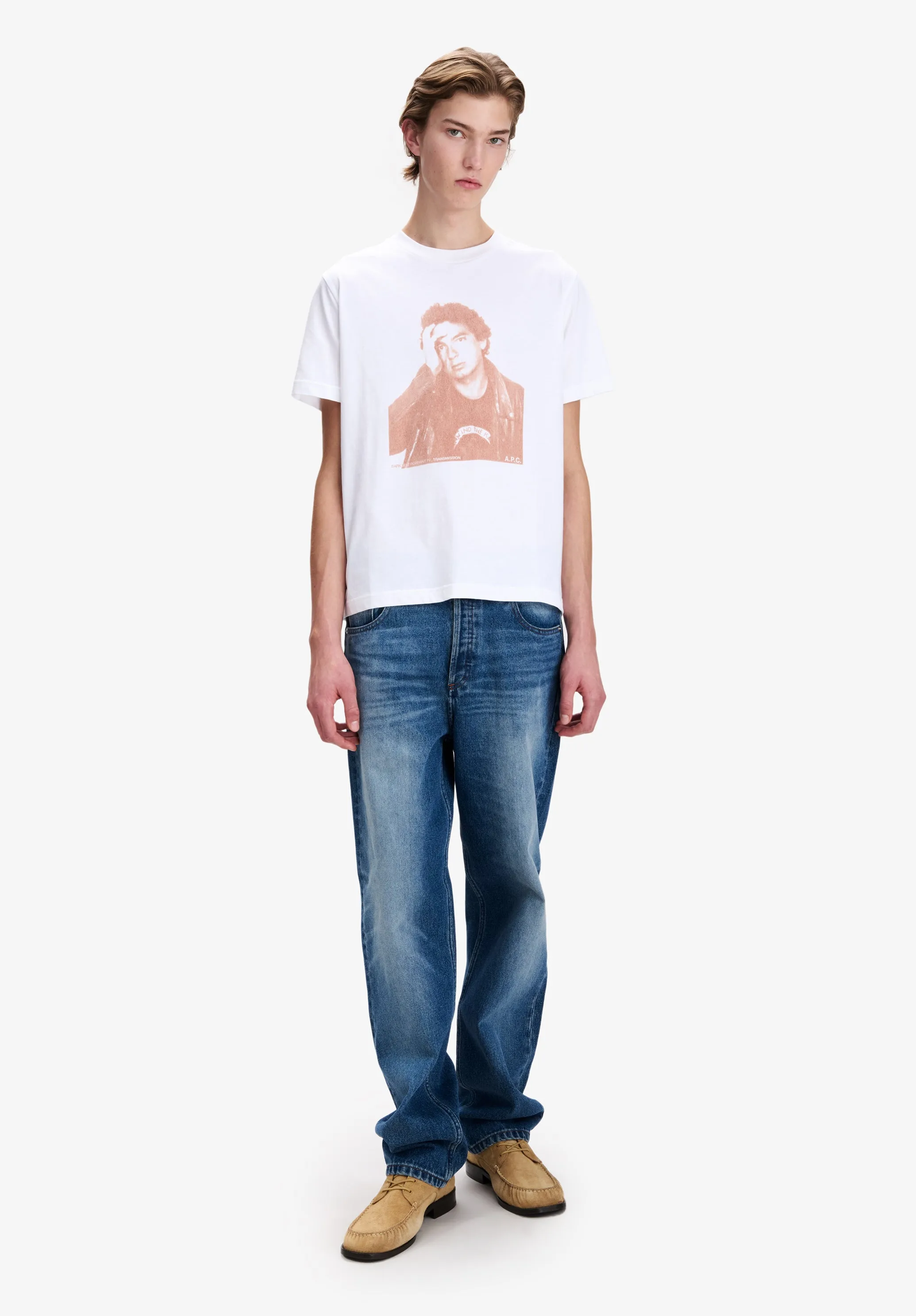 Jean Touitou Photo T-Shirt sold by A.P.C. product image thumbnail 2