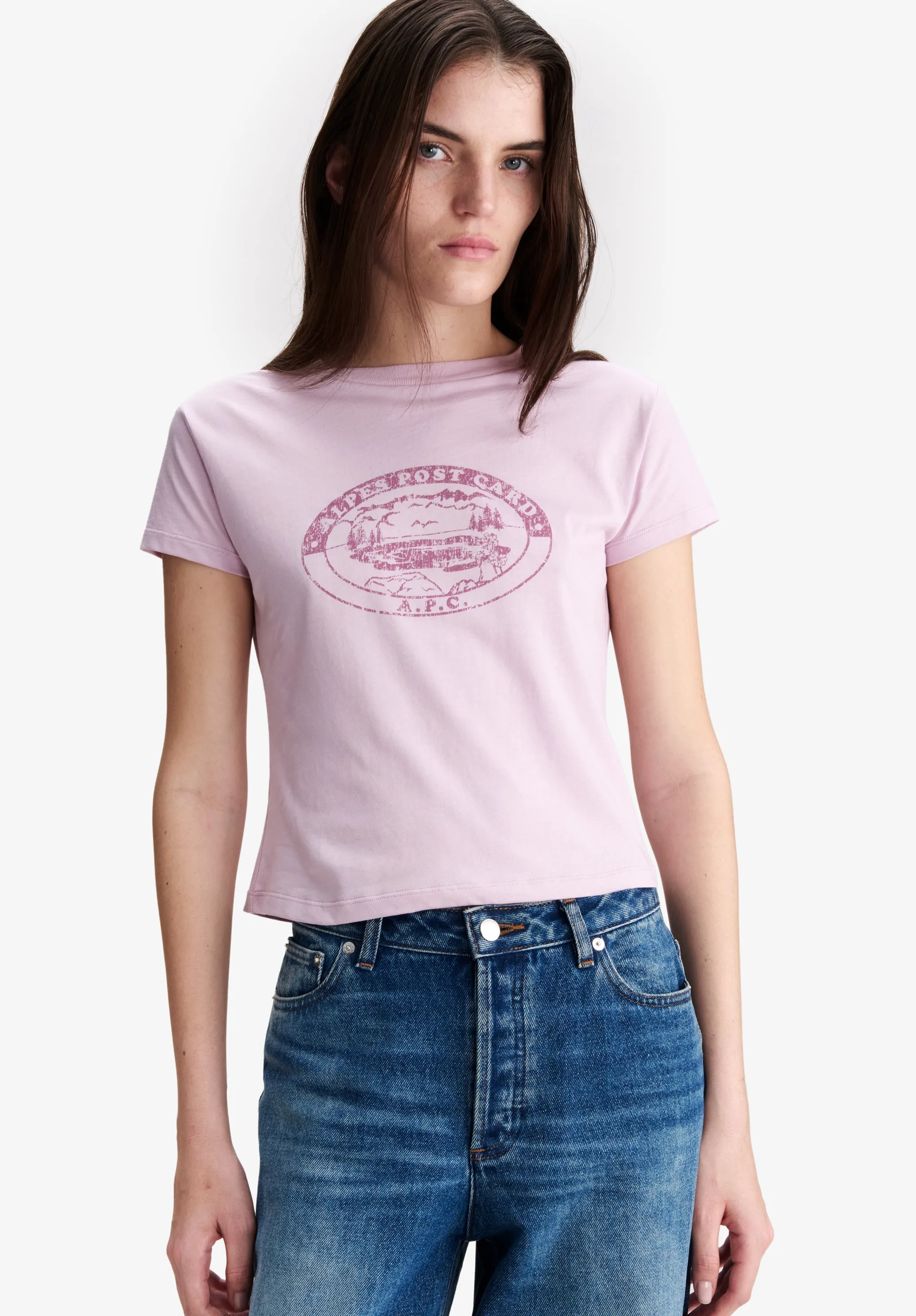 Vintage Camping Logo T-Shirt sold by A.P.C. product image thumbnail 4