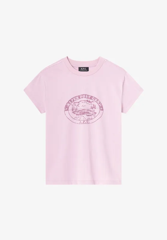 Vintage Camping Logo T-Shirt made by A.P.C.