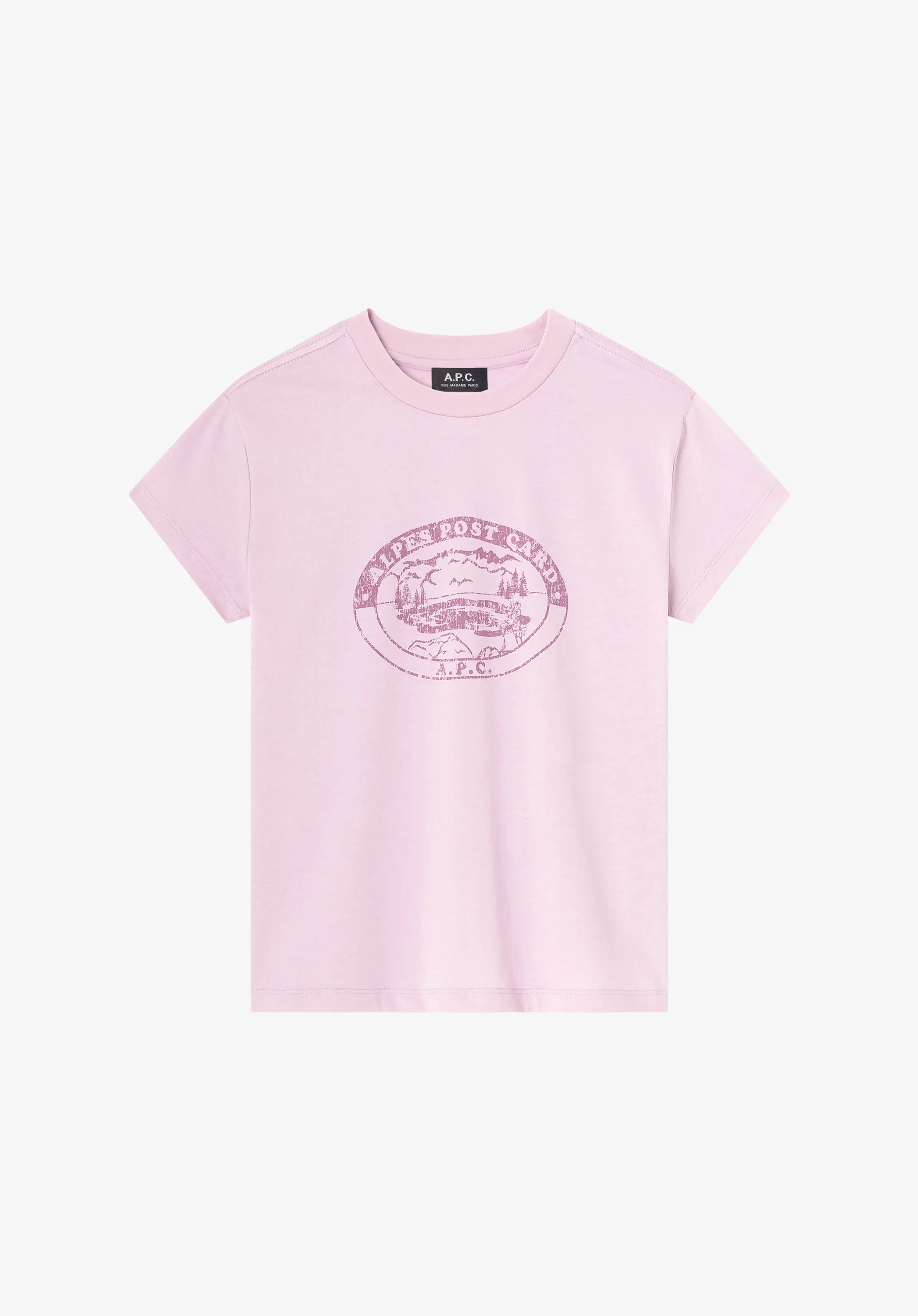 Vintage Camping Logo T-Shirt sold by A.P.C.