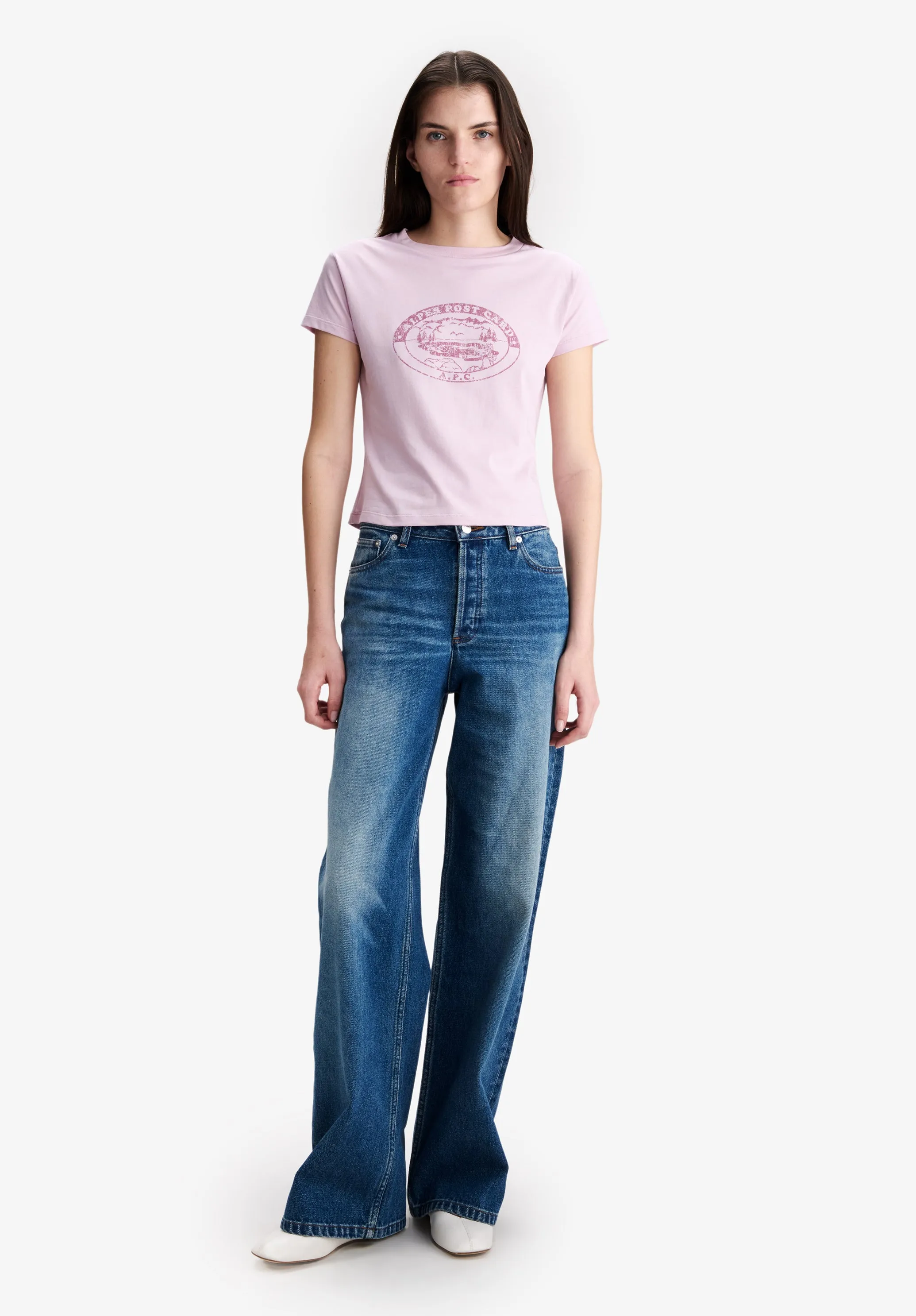 Vintage Camping Logo T-Shirt sold by A.P.C. product image thumbnail 2