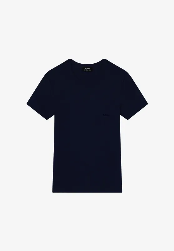 Fitted Organic Cotton T-Shirt made by A.P.C.