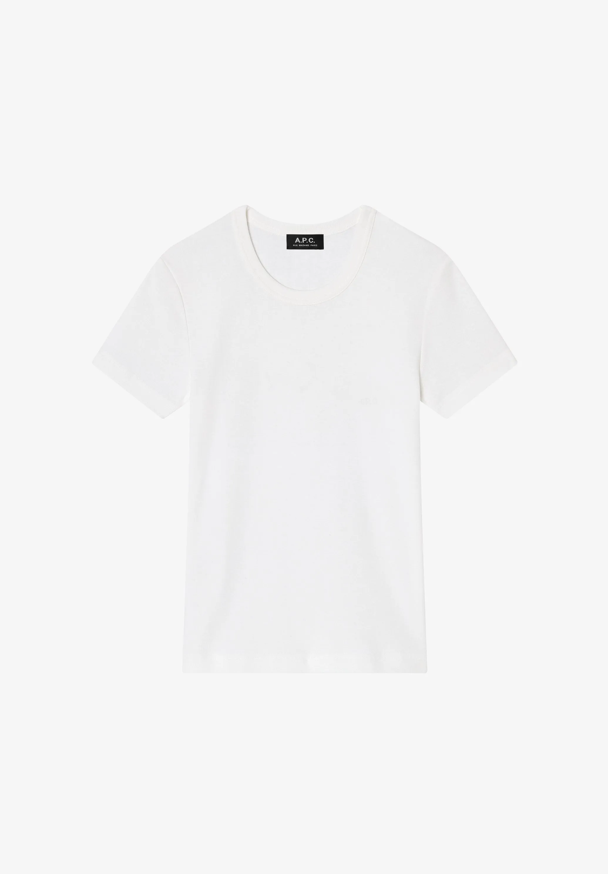 Fitted Organic Cotton T-Shirt sold by A.P.C.