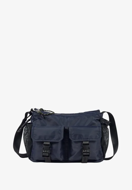 Trek Bag made by A.P.C.