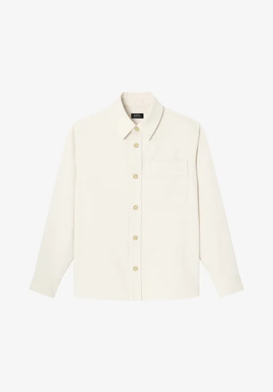 Loose Denim Overshirt made by A.P.C.