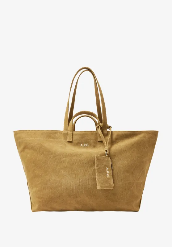 Drummer Toile Bag made by A.P.C.