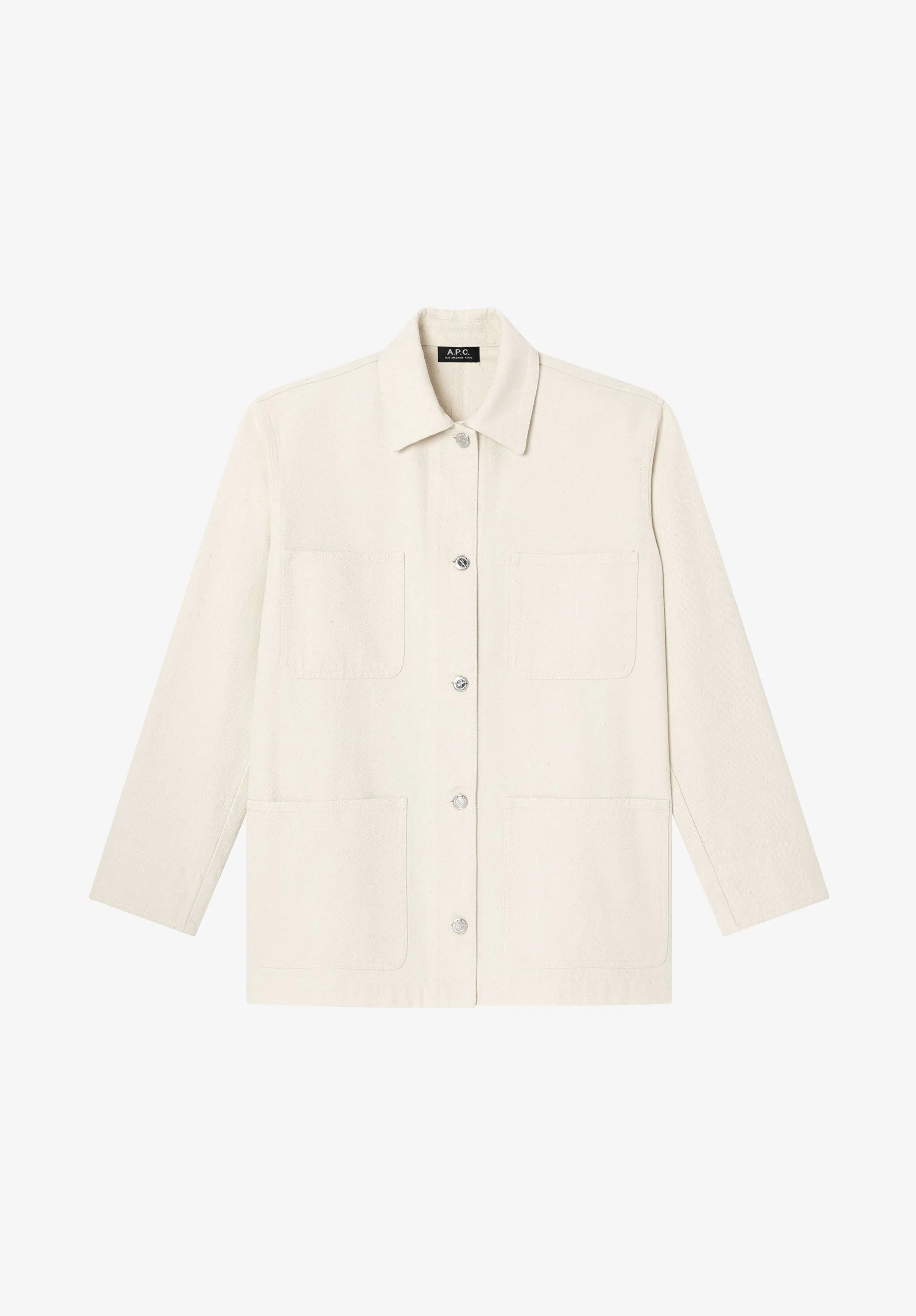 Recycled Denim Workwear Jacket sold by A.P.C.