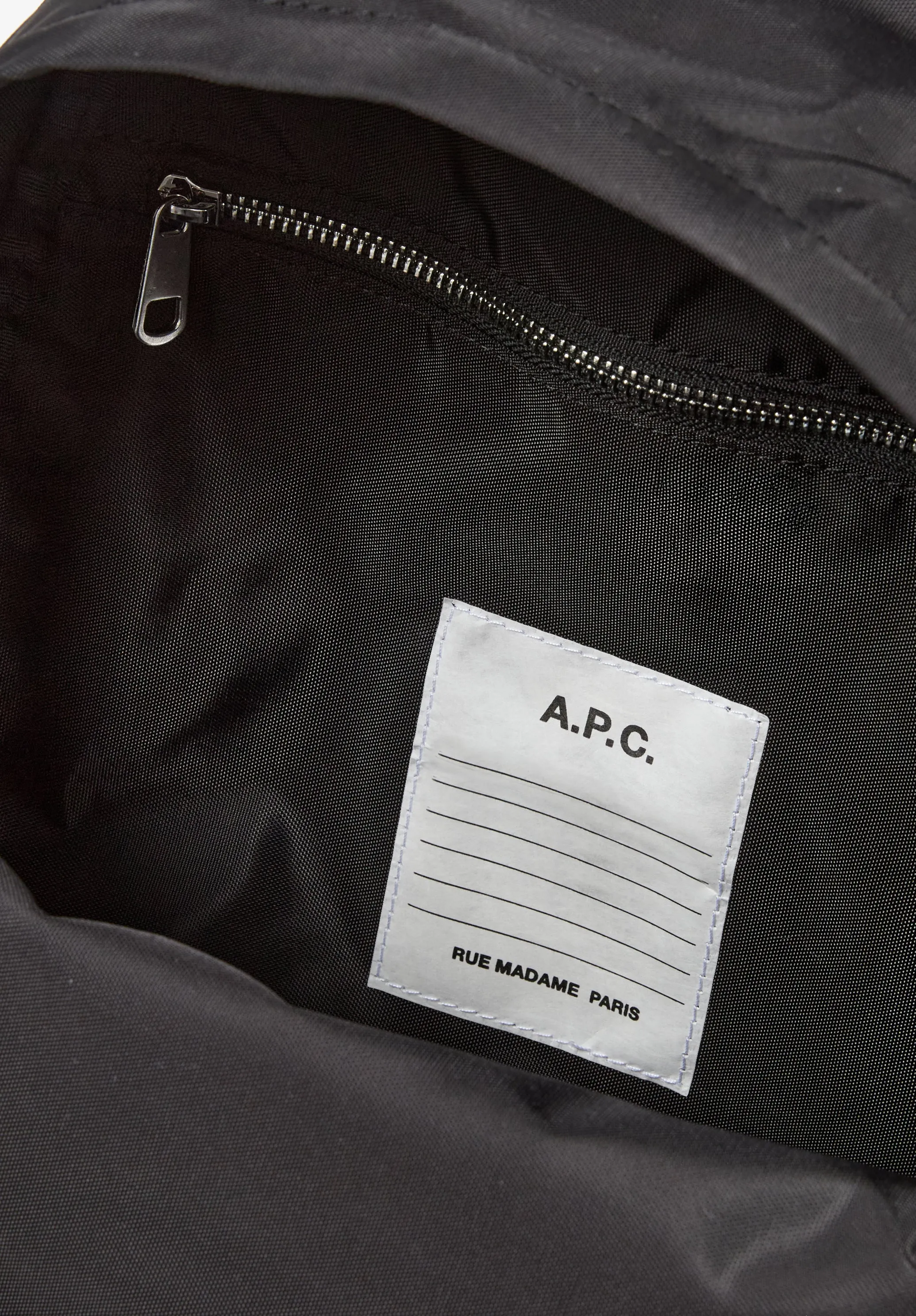 Backstage Small Backpack sold by A.P.C. product image thumbnail 2