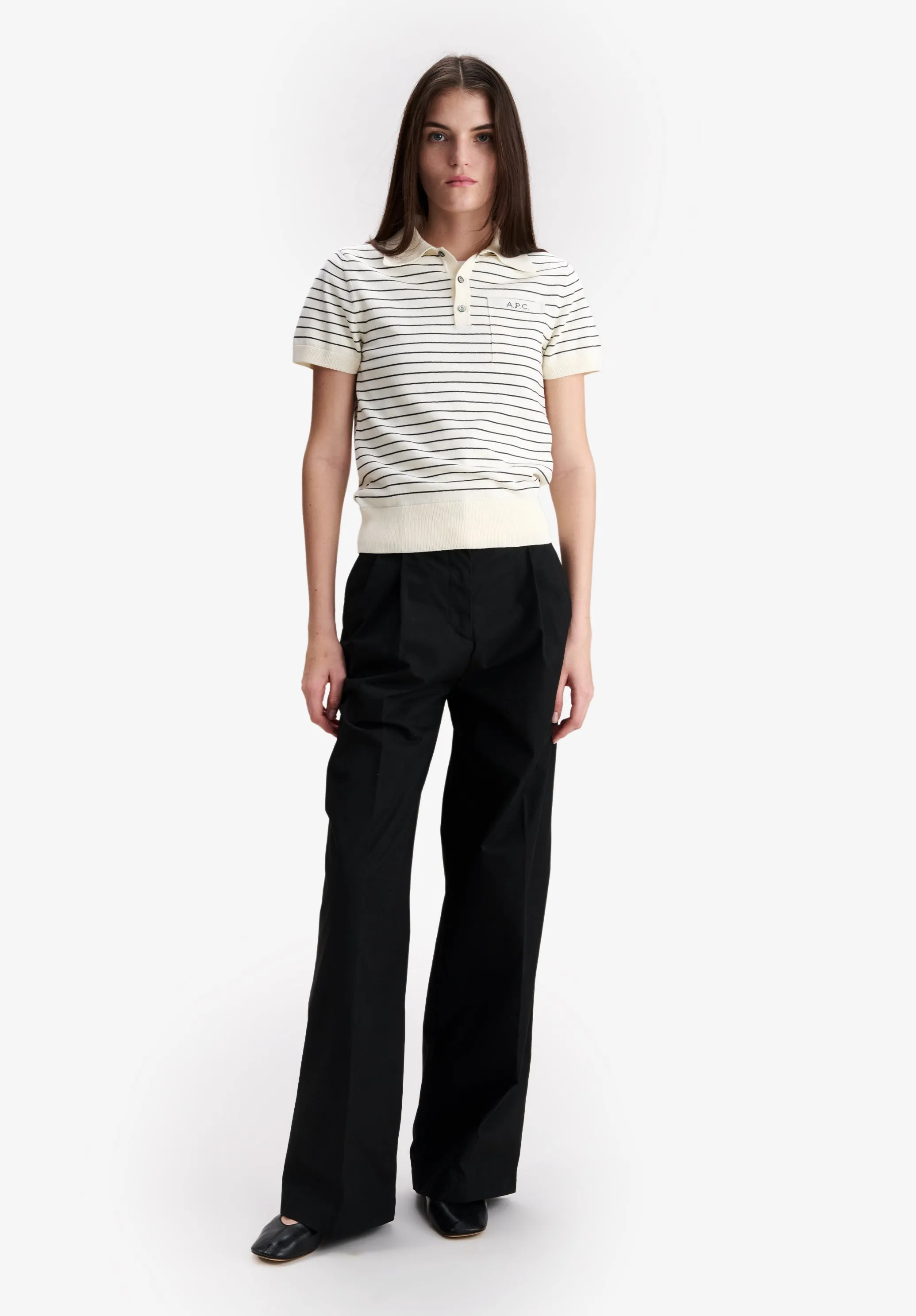 Loose Organic Cotton Pants sold by A.P.C. product image thumbnail 2