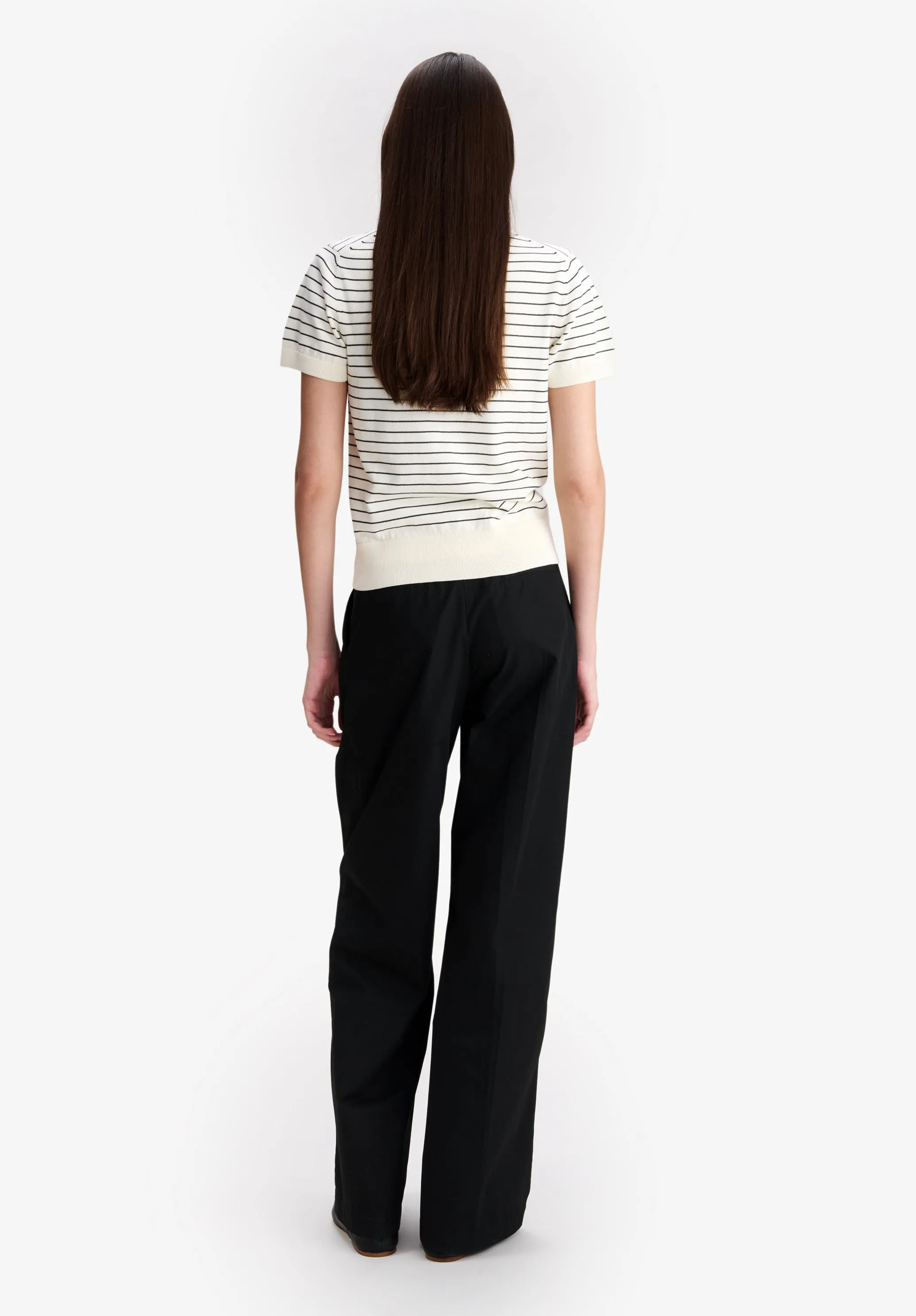 Loose Organic Cotton Pants sold by A.P.C. product image thumbnail 3