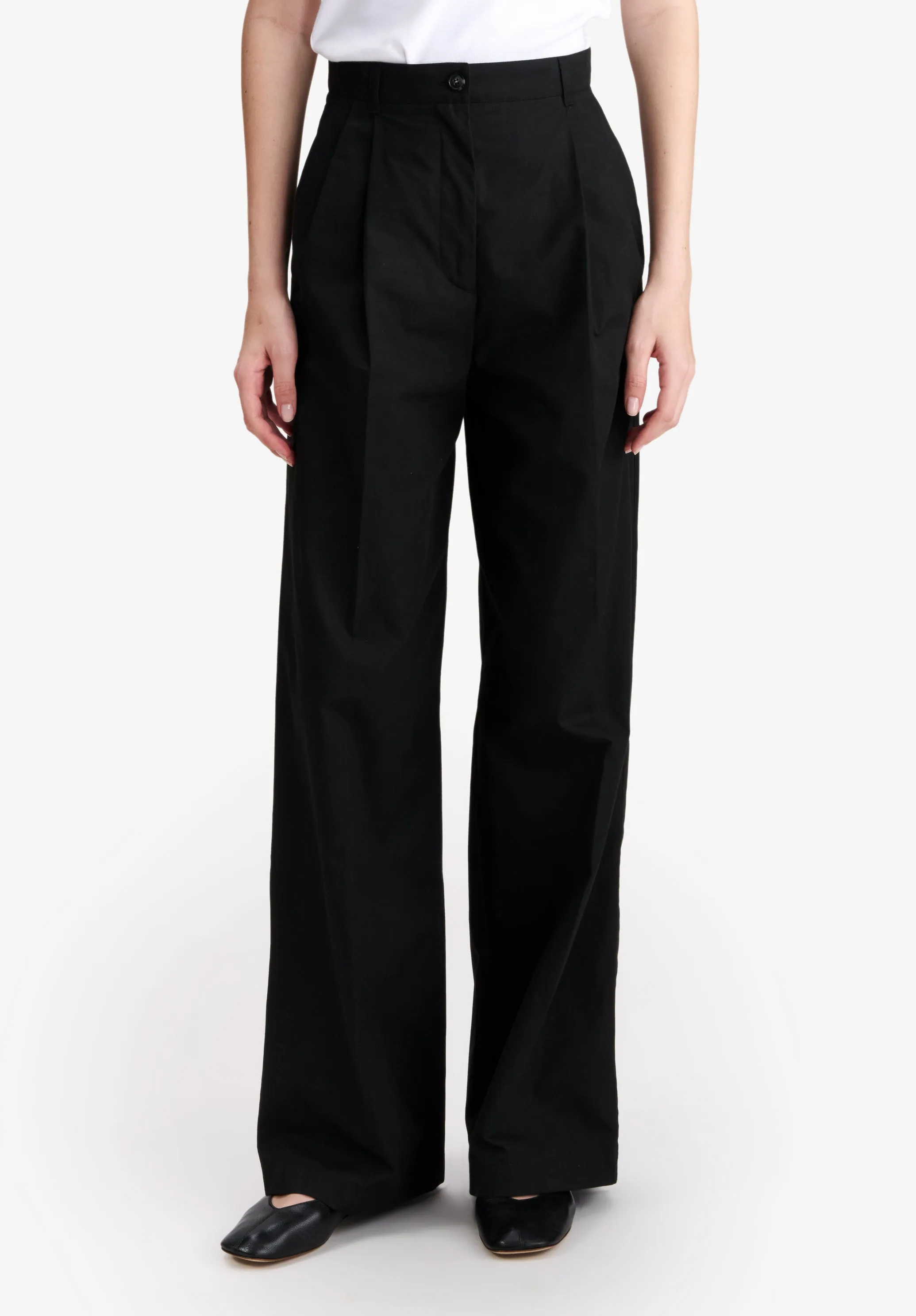 Loose Organic Cotton Pants sold by A.P.C. product image thumbnail 4