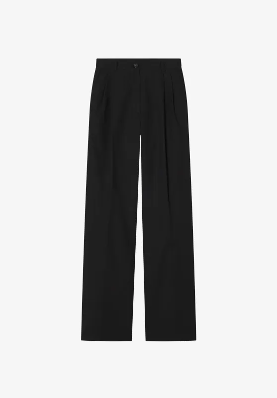 Loose Organic Cotton Pants made by A.P.C.