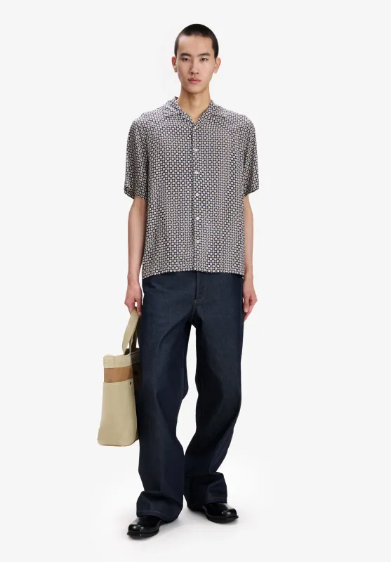 Bennet Short-Sleeved Shirt made by A.P.C.