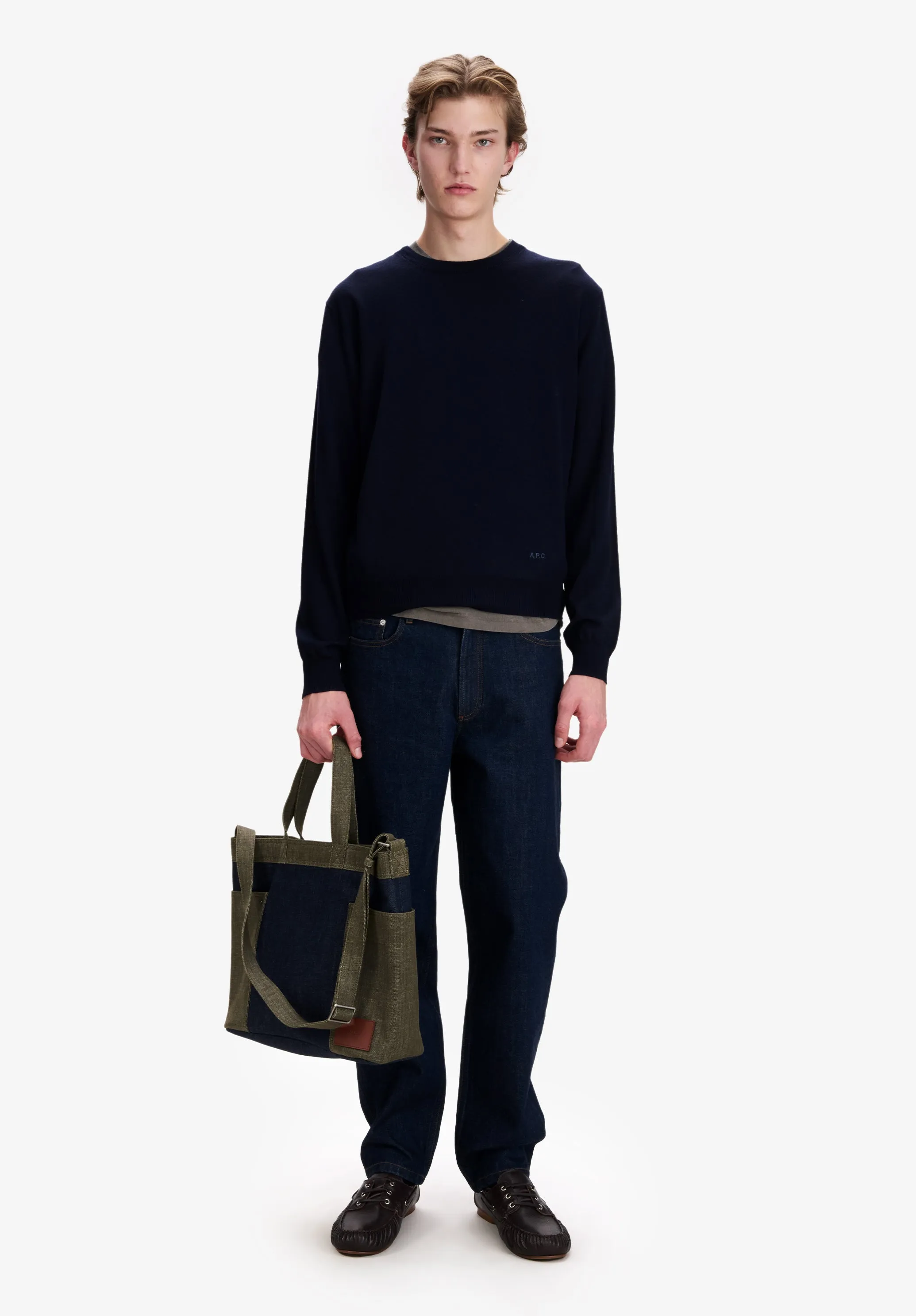 Matthieu Wool Sweater sold by A.P.C. product image thumbnail 2