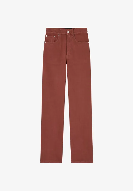 Domino Jeans made by A.P.C.