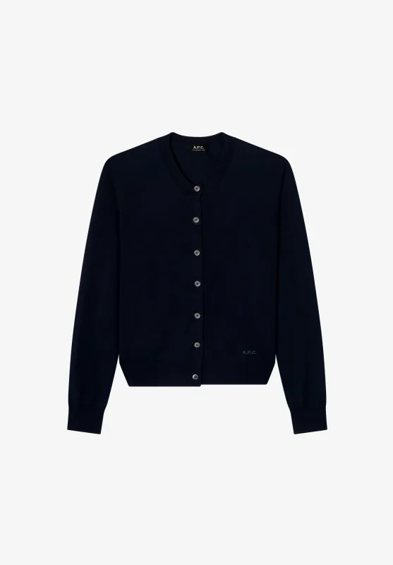 Wool Cardigan made by A.P.C.