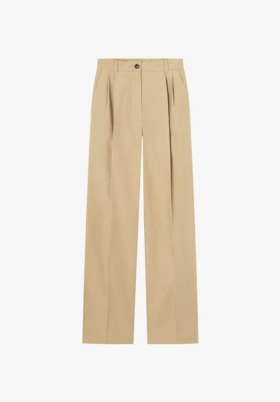 Loose Organic Cotton Pants made by A.P.C.