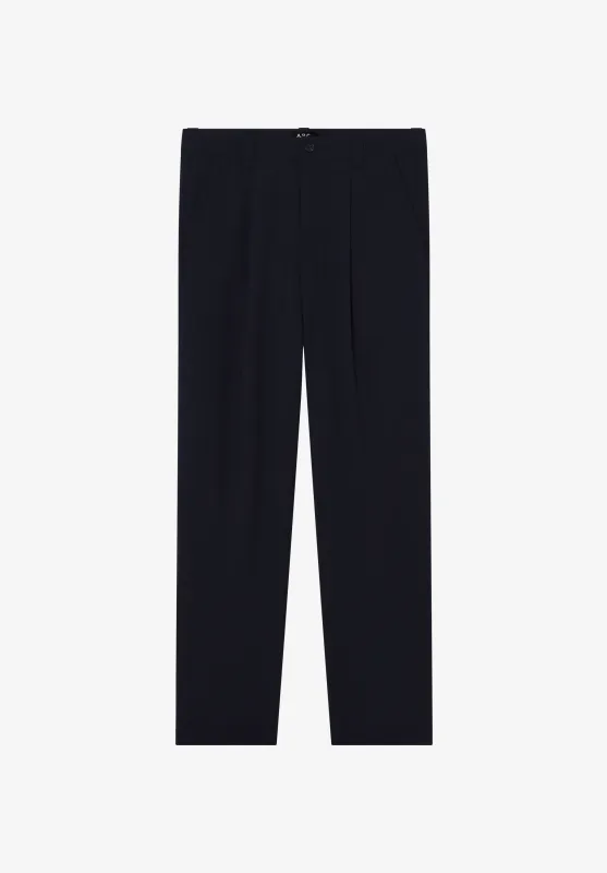 Loose Canvas Barrel Pants made by A.P.C.