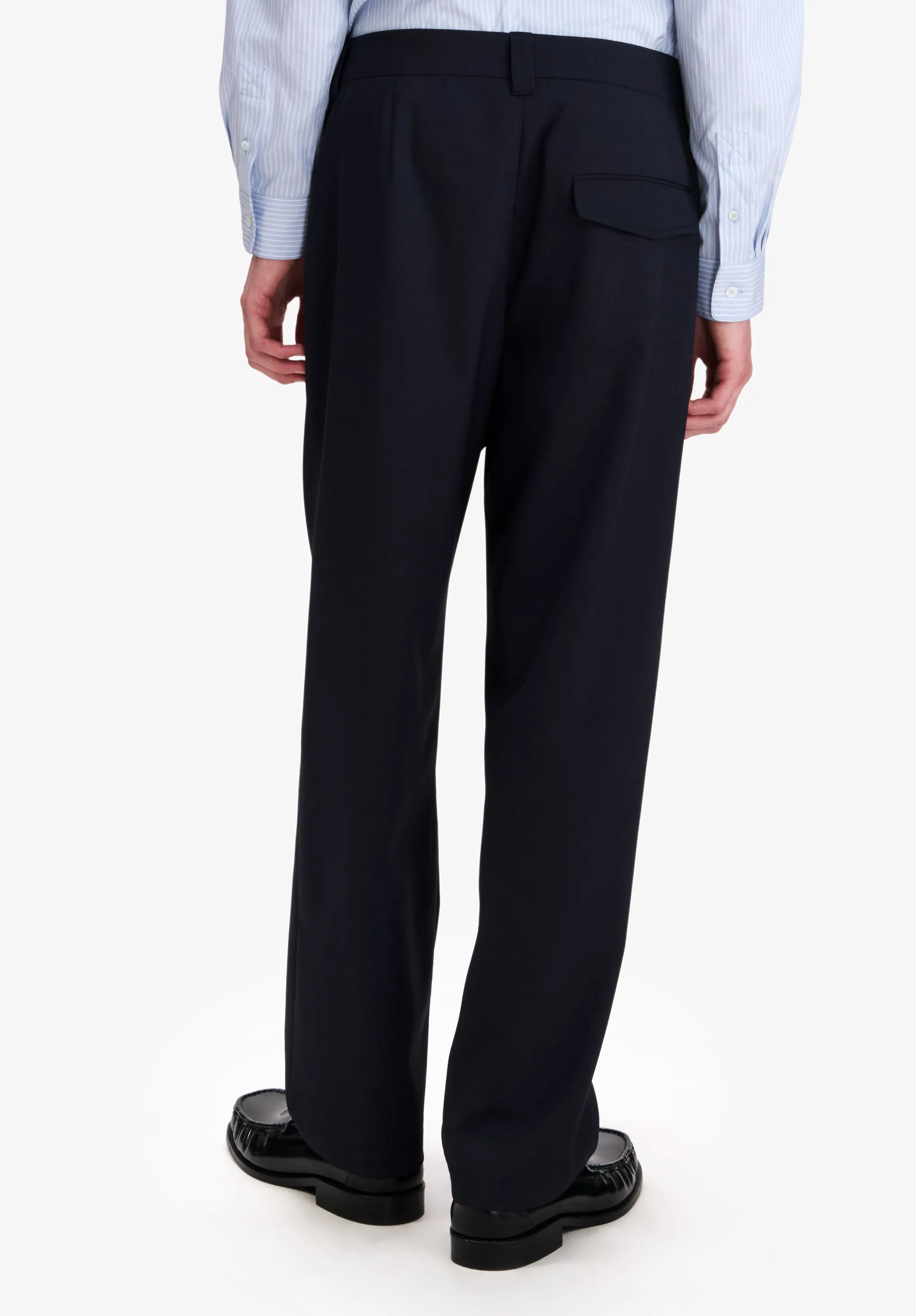 Loose Canvas Barrel Pants sold by A.P.C. product image thumbnail 5