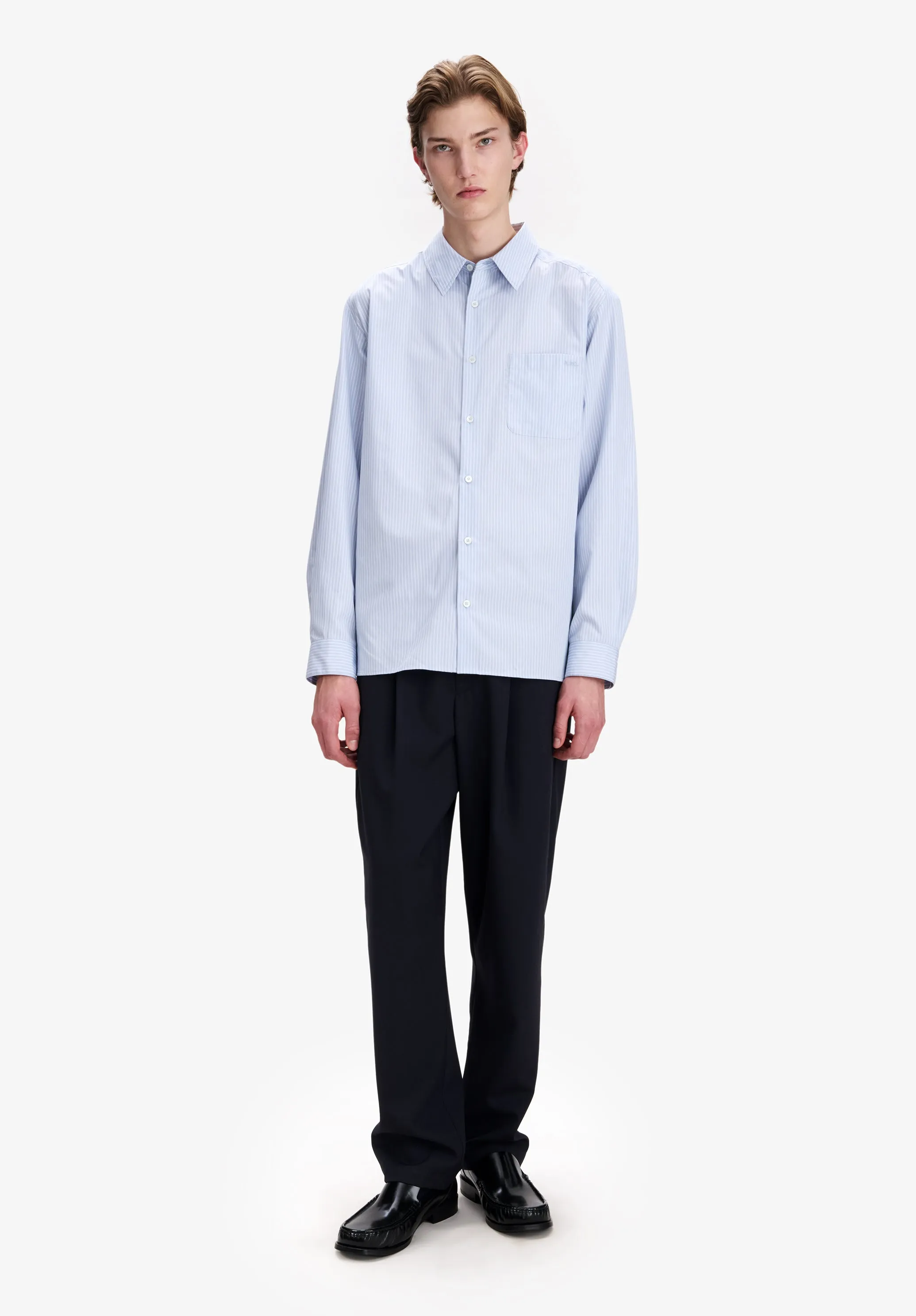 Loose Canvas Barrel Pants sold by A.P.C. product image thumbnail 2