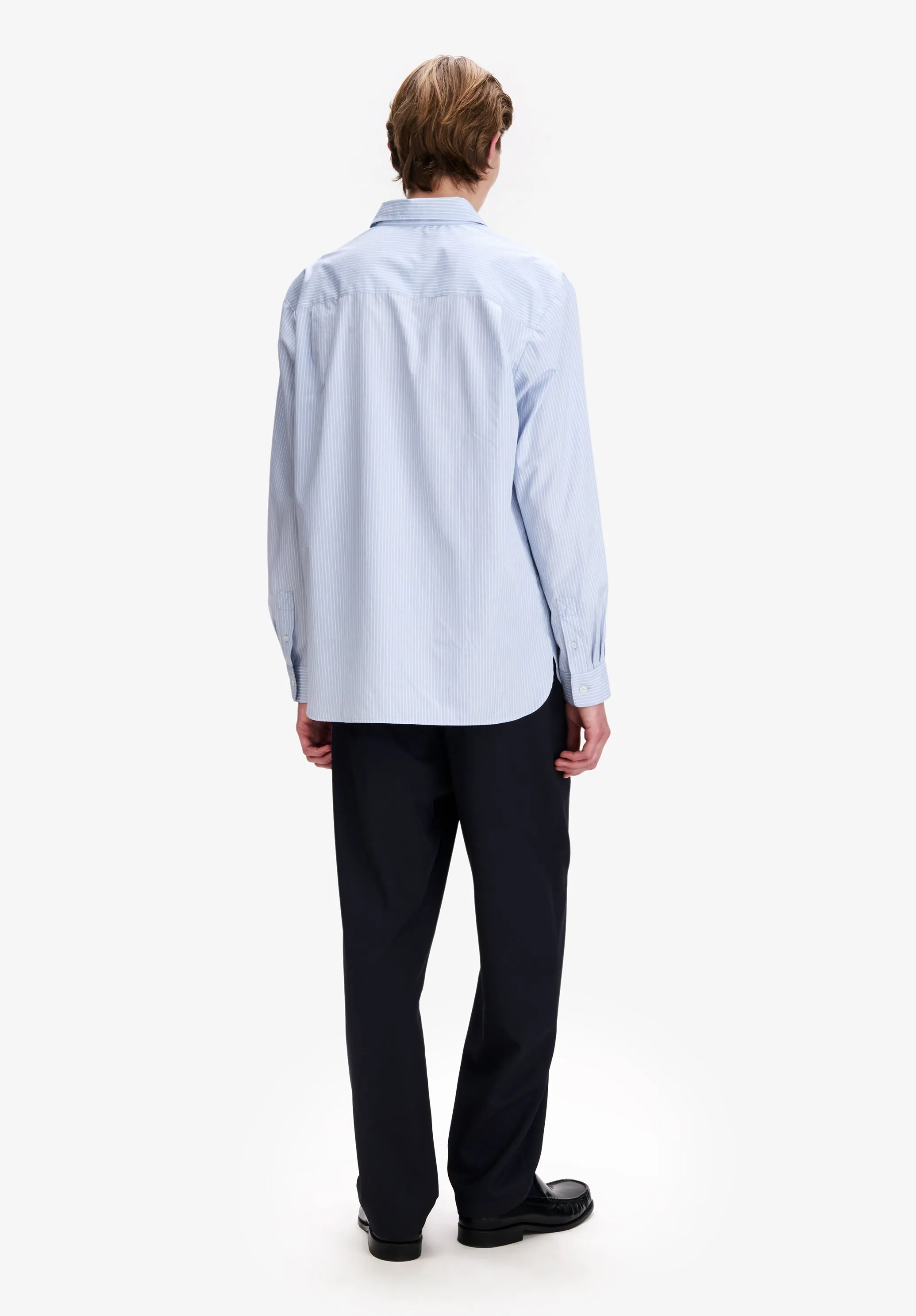 Loose Canvas Barrel Pants sold by A.P.C. product image thumbnail 3
