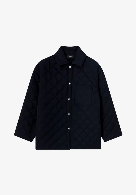 Georges Wool Jacket (M) made by A.P.C.