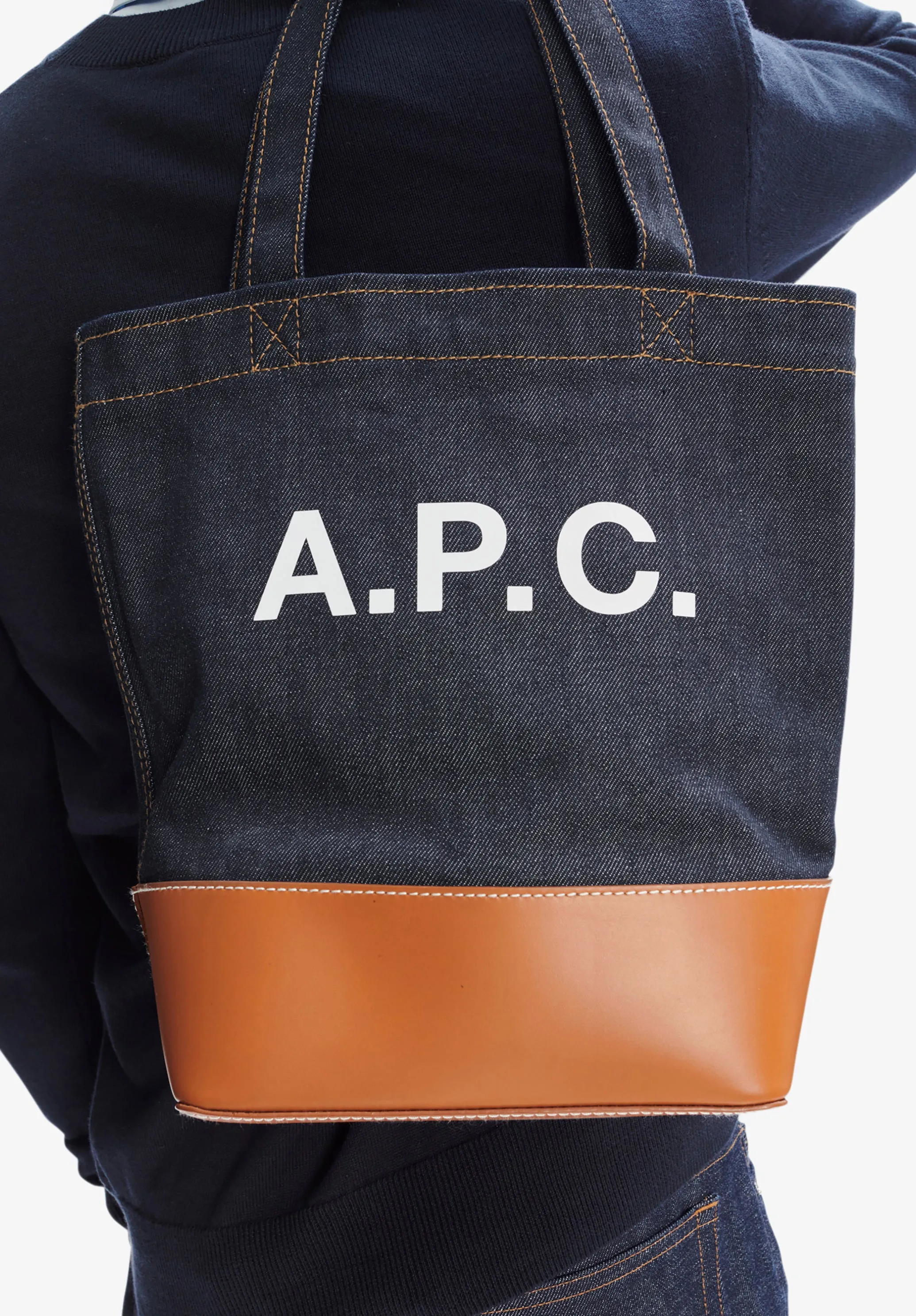 Axel Small tote bag sold by A.P.C. product image thumbnail 2