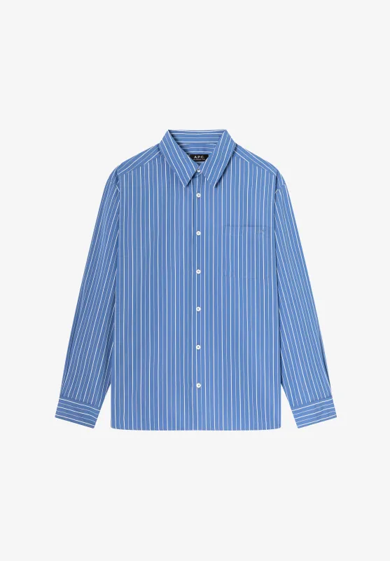 Malo Logo Shirt made by A.P.C.