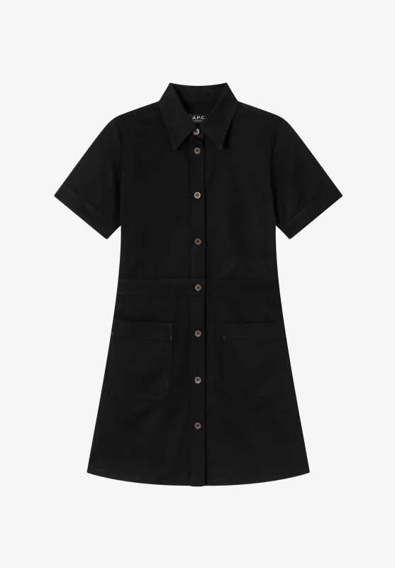 Moleskin Dress made by A.P.C.