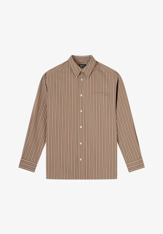 Malo Logo Shirt made by A.P.C.
