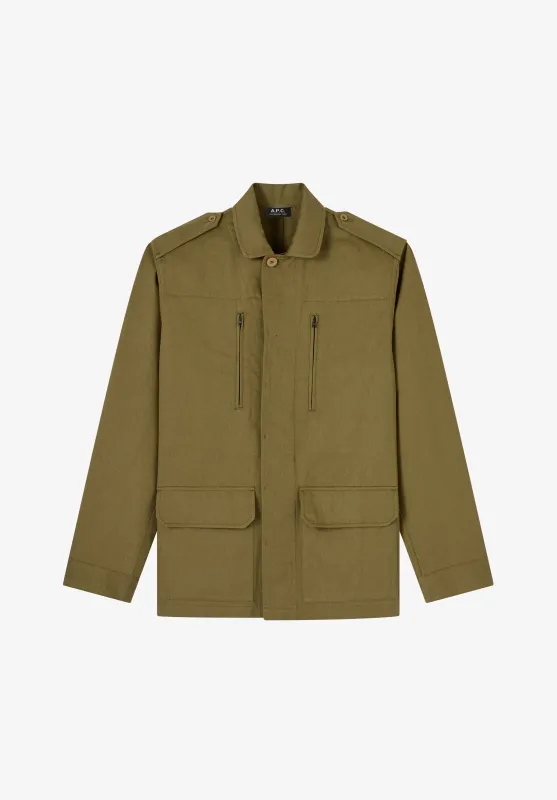 Military-Style Jacket made by A.P.C.