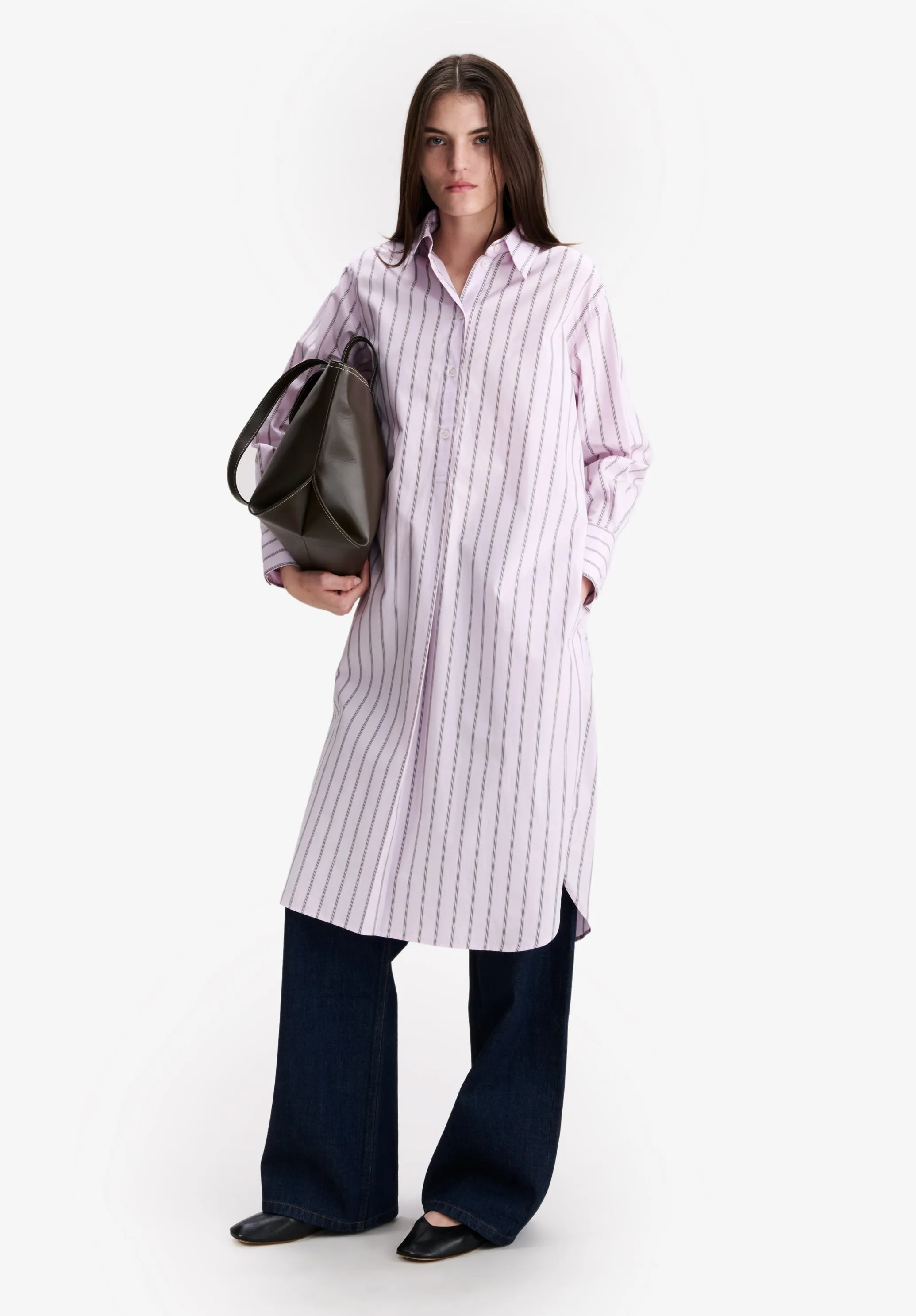 Long Shirt Dress sold by A.P.C. product image thumbnail 2
