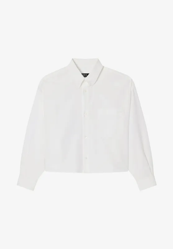Sophia Logo Shirt made by A.P.C.