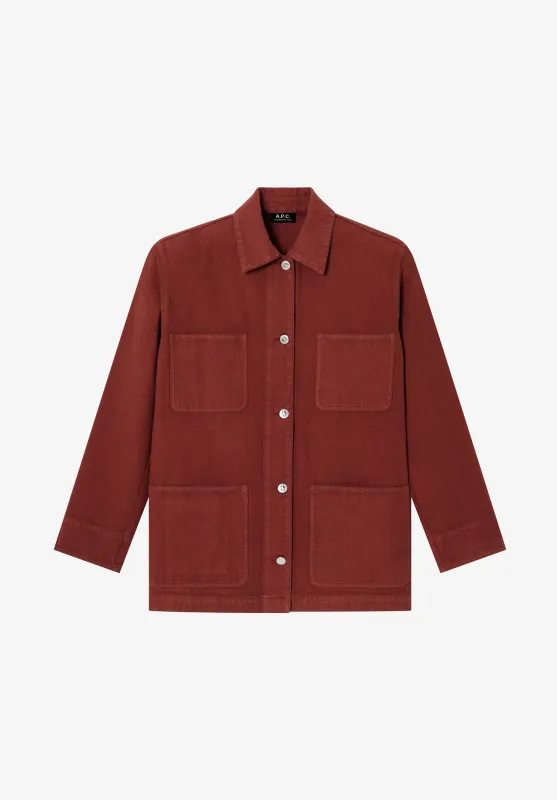 Recycled Cotton Workwear Jacket made by A.P.C.