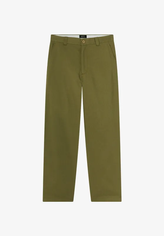Dan Chinos made by A.P.C.