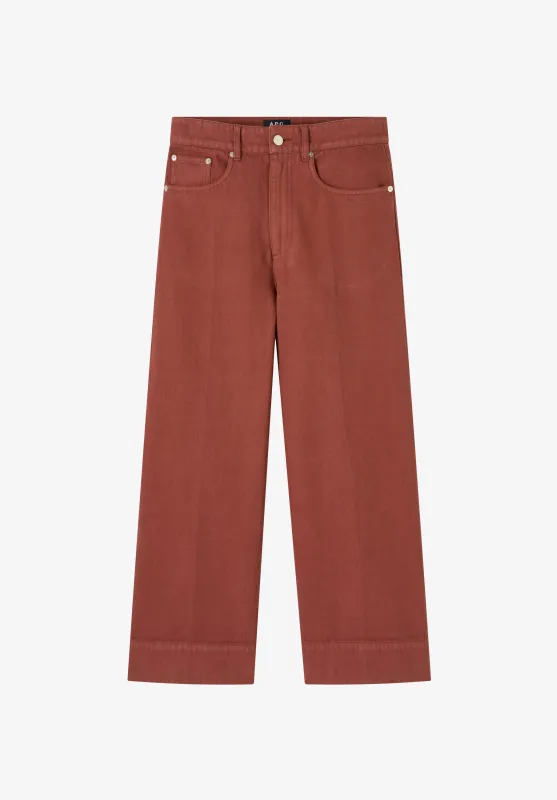 Thelma Jeans made by A.P.C.