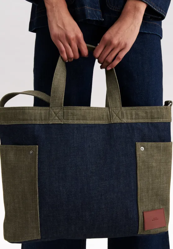 Jardin Tote Bag made by A.P.C.