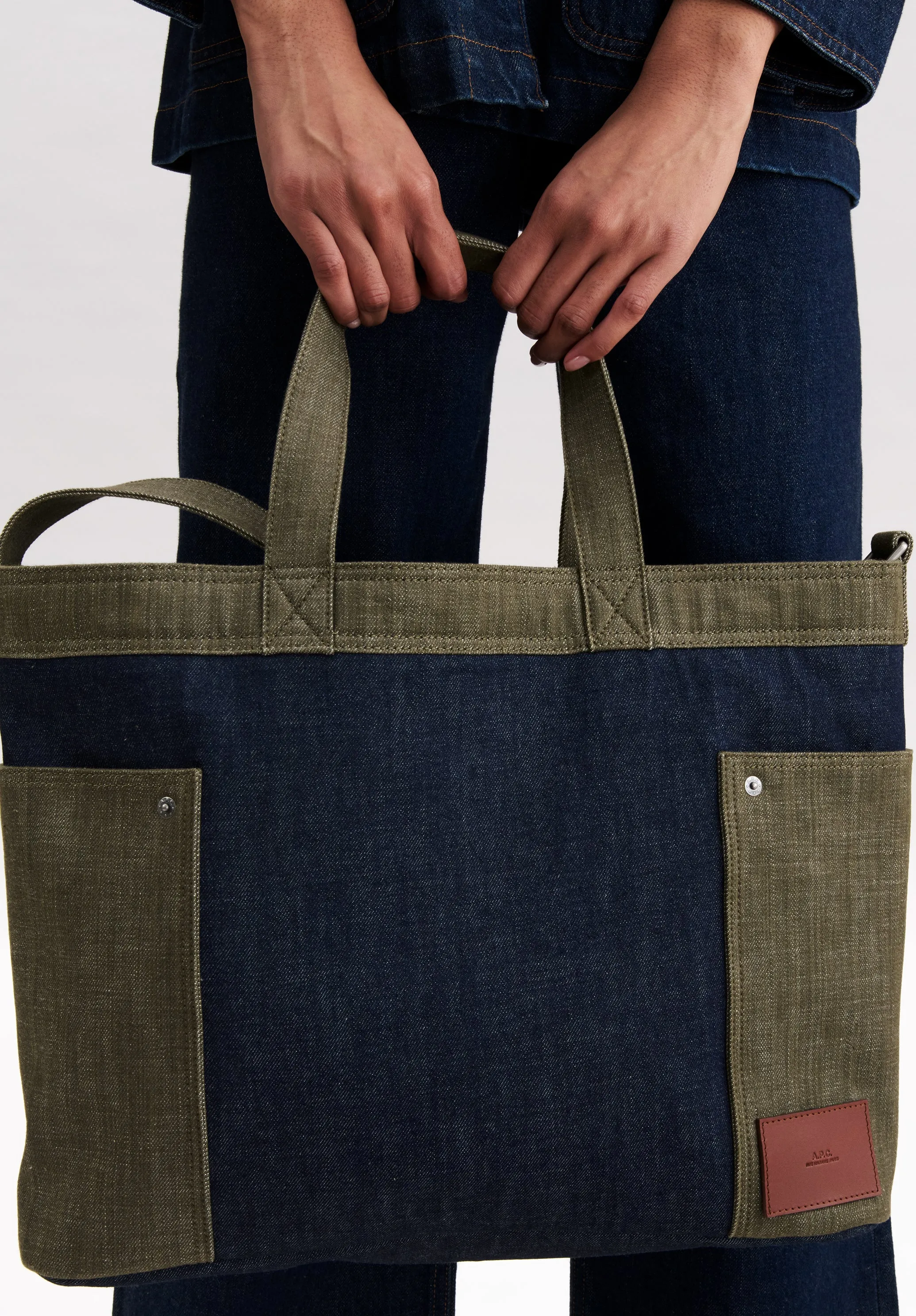 Jardin Tote Bag sold by A.P.C.