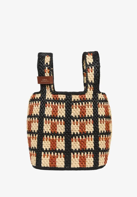 Pecan Bag made by A.P.C.