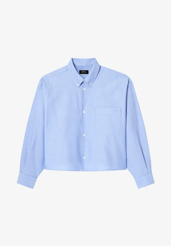 Sophia Logo Shirt made by A.P.C.
