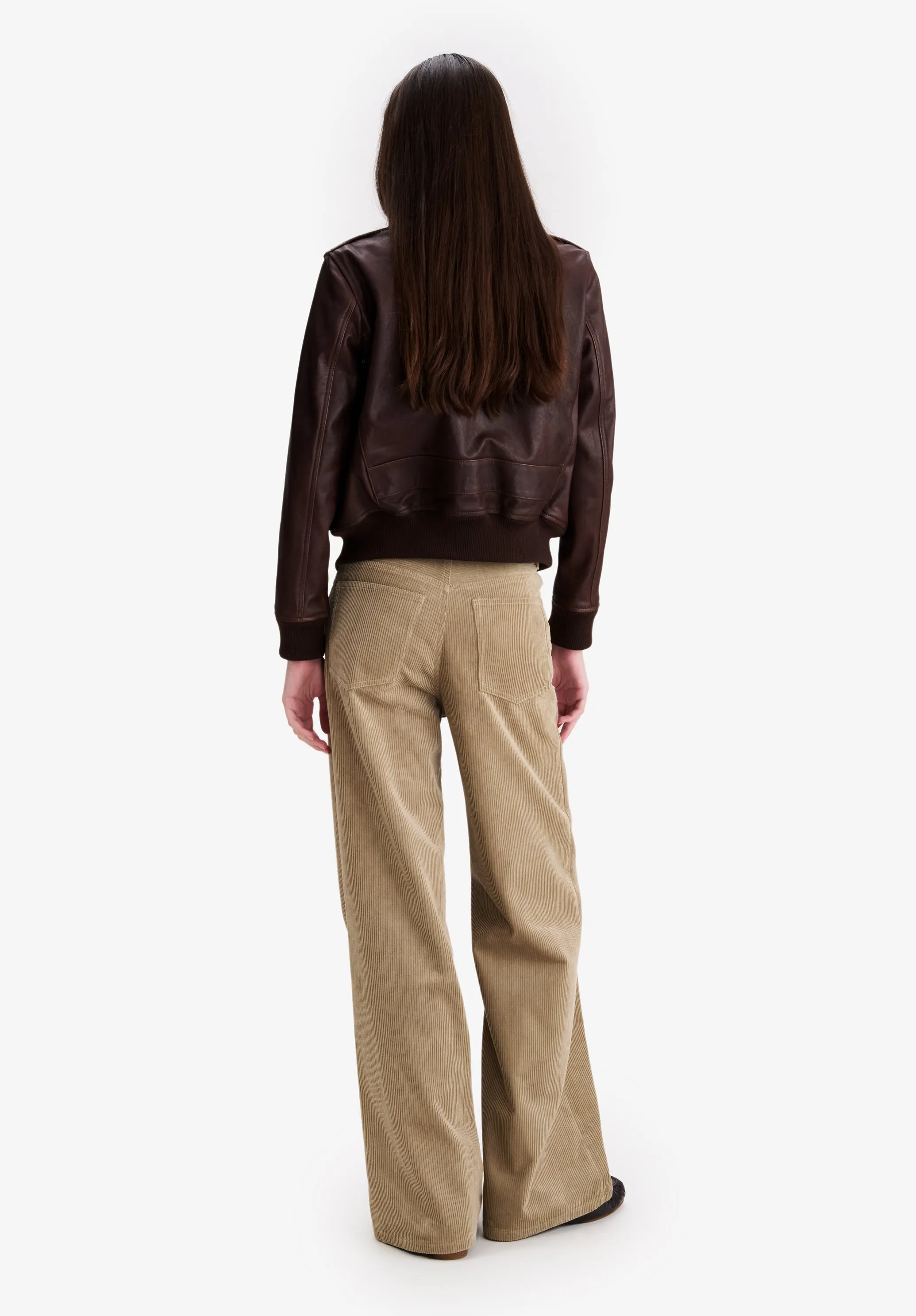 Short Leather Jacket sold by A.P.C. product image thumbnail 3