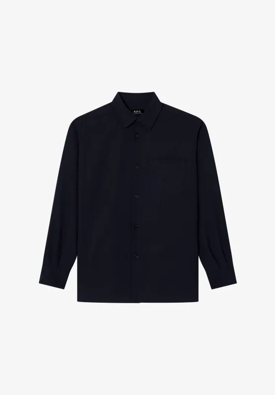 Elegant Overshirt made by A.P.C.