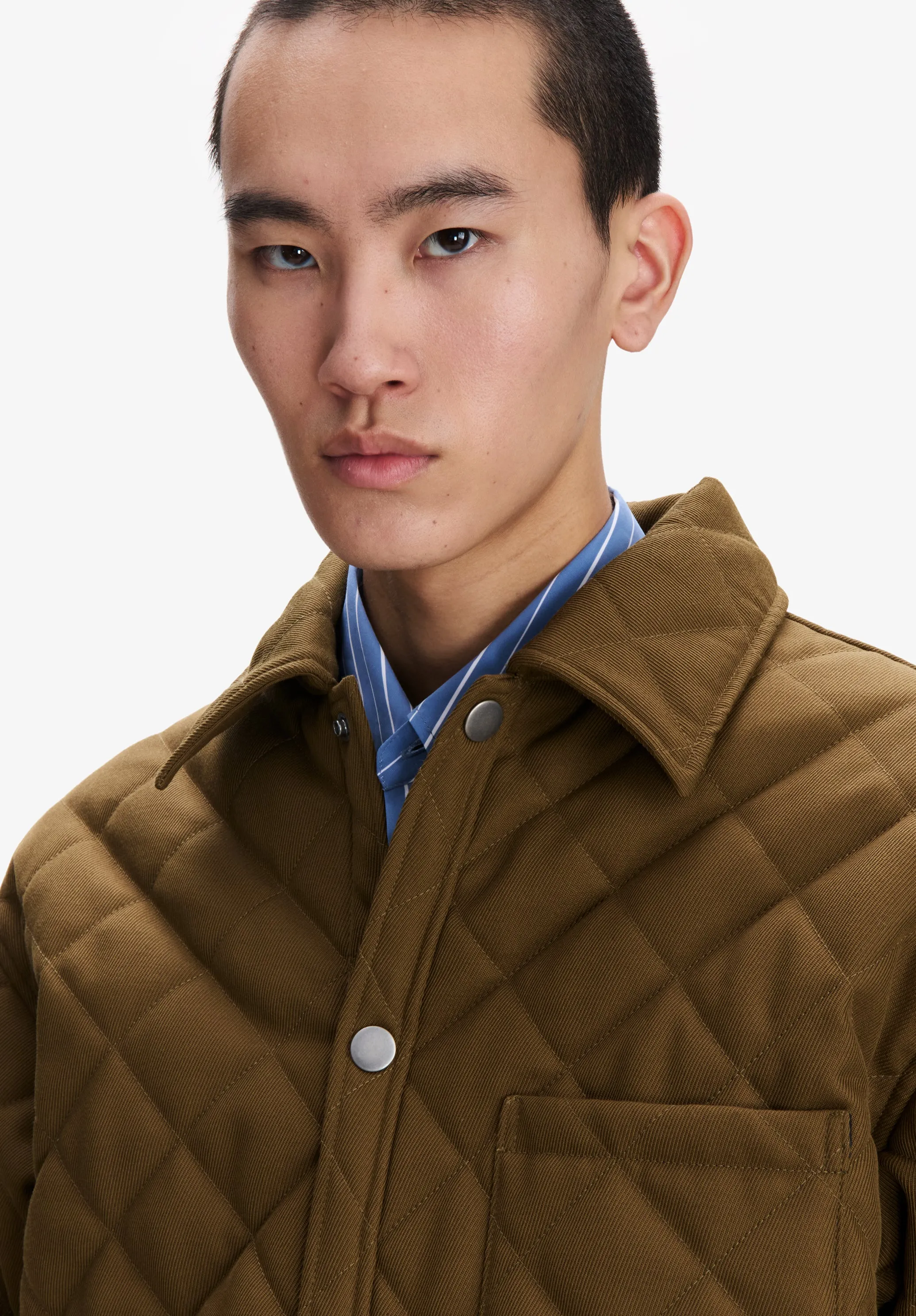Georges Quilted Jacket (M) sold by A.P.C. product image thumbnail 4