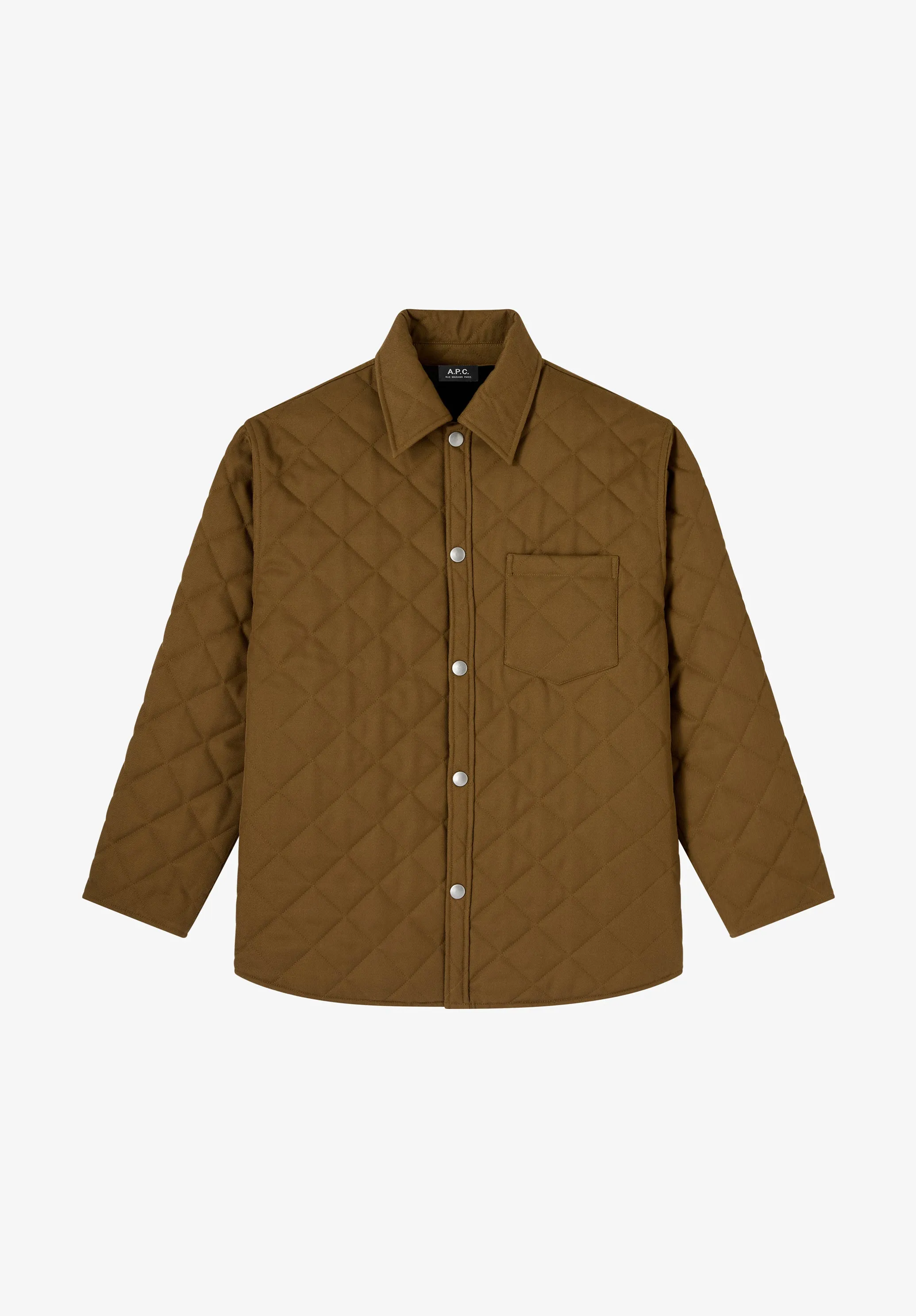 Georges Quilted Jacket (M) sold by A.P.C.