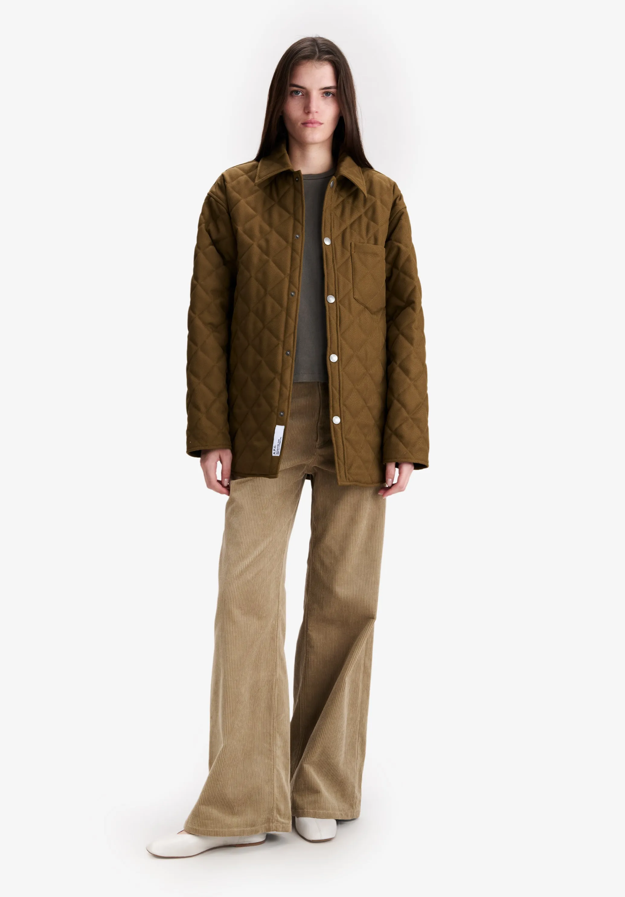 Georges Quilted Jacket (M) sold by A.P.C. product image thumbnail 5