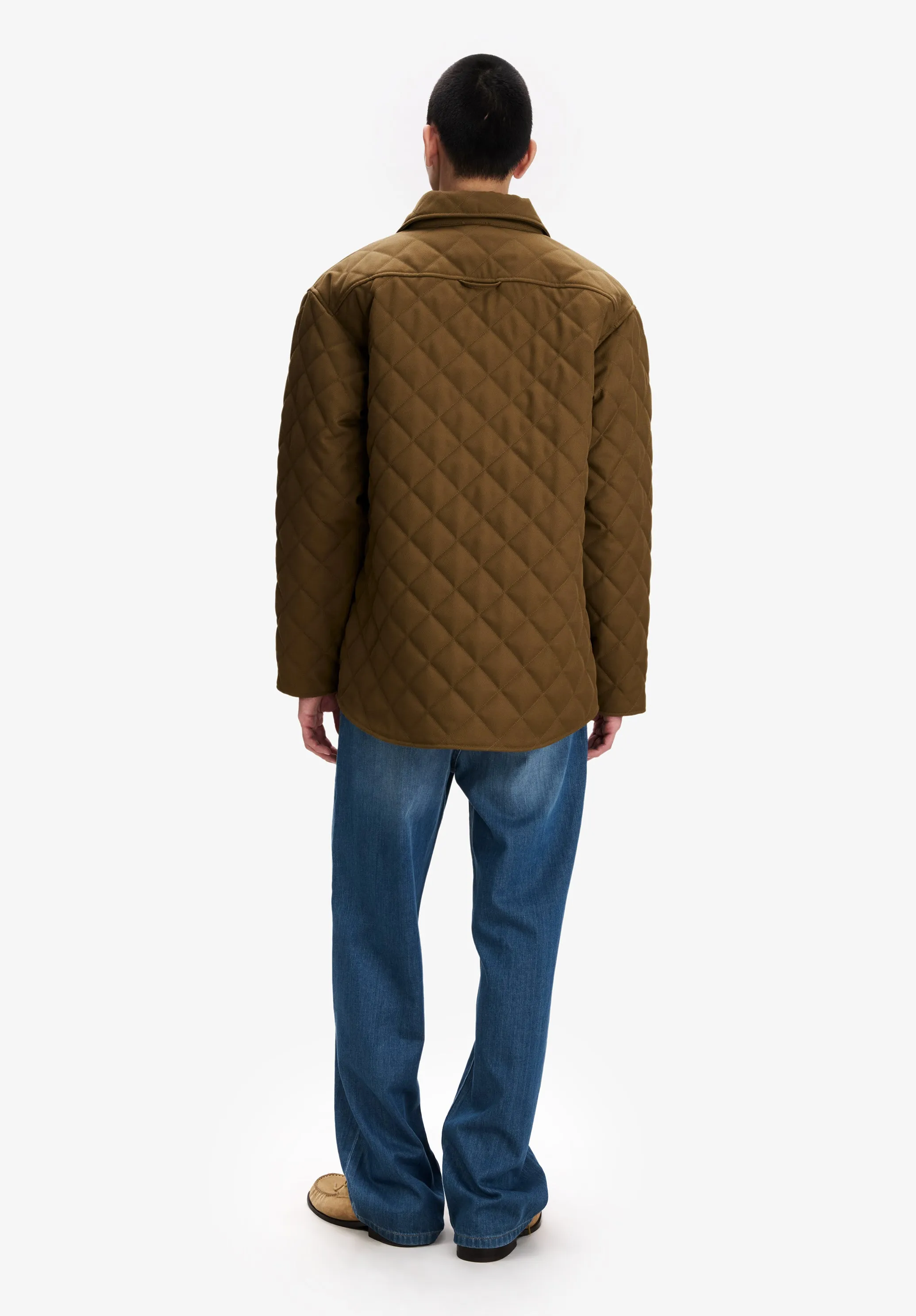 Georges Quilted Jacket (M) sold by A.P.C. product image thumbnail 3