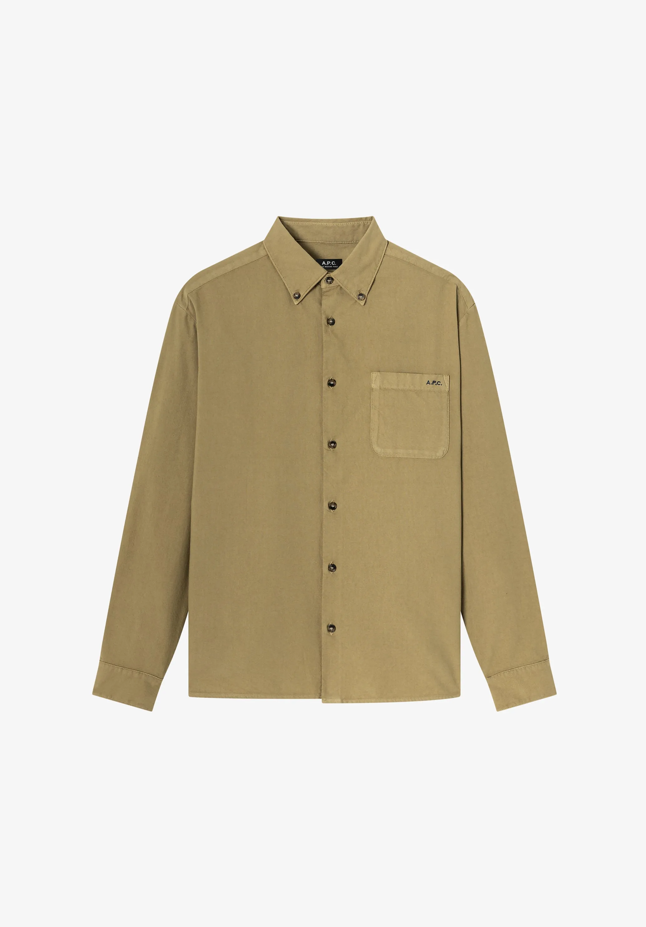 Mateo Logo Shirt sold by A.P.C.